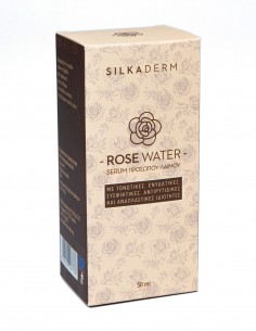 Silkaderm rose water serum...